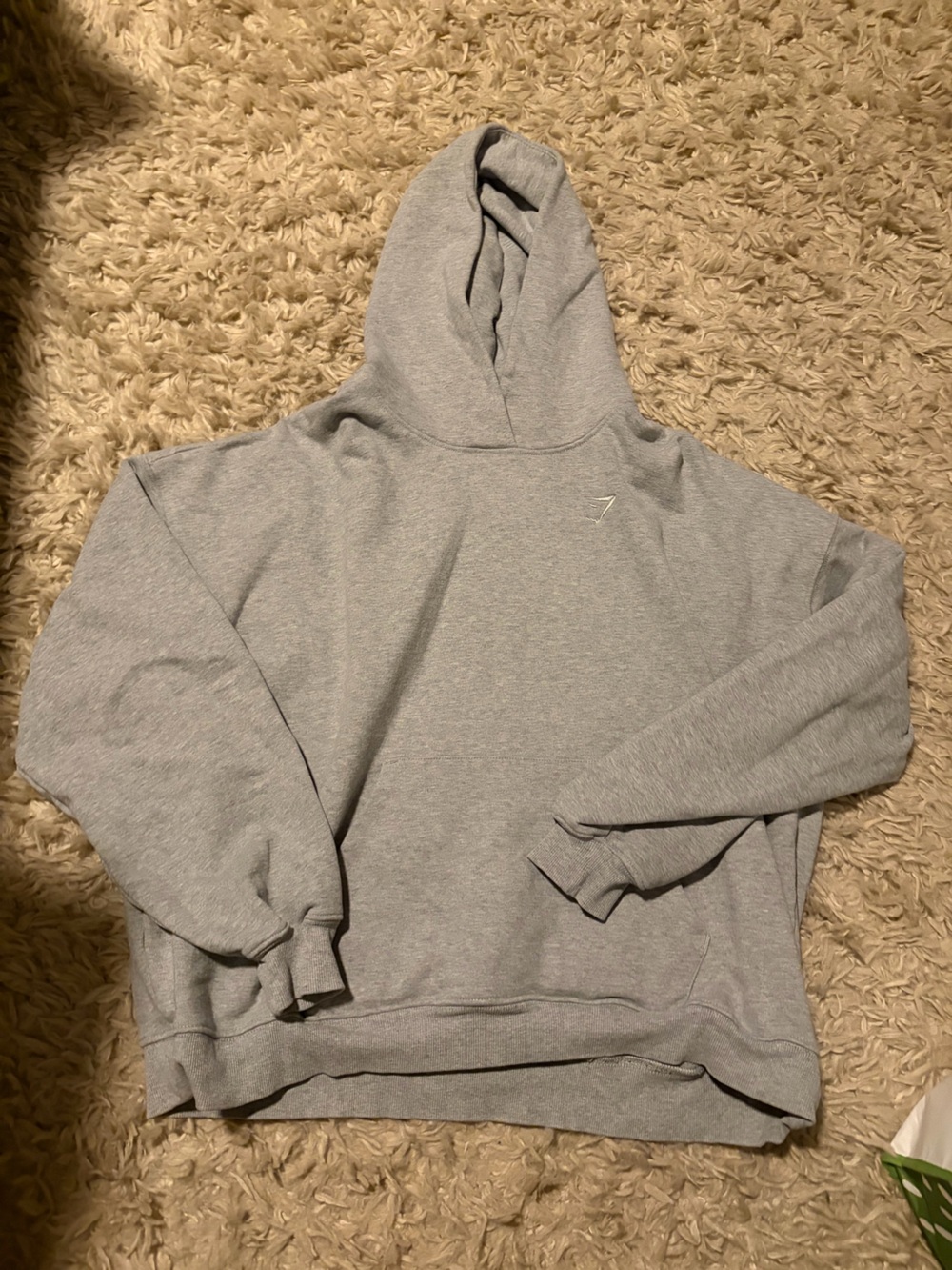 Gymshark Men's Gray Crewneck Hoodie